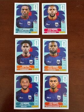 Panini FIFA Cabo Verde 2026 World Cup Stickers